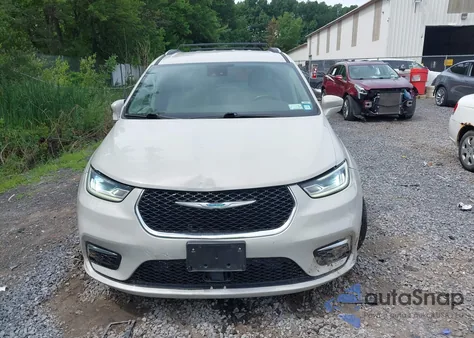 2021 Chrysler Pacifica Hybrid Touring L из США, поврежденный, VIN 2C4RC1L73MR581048